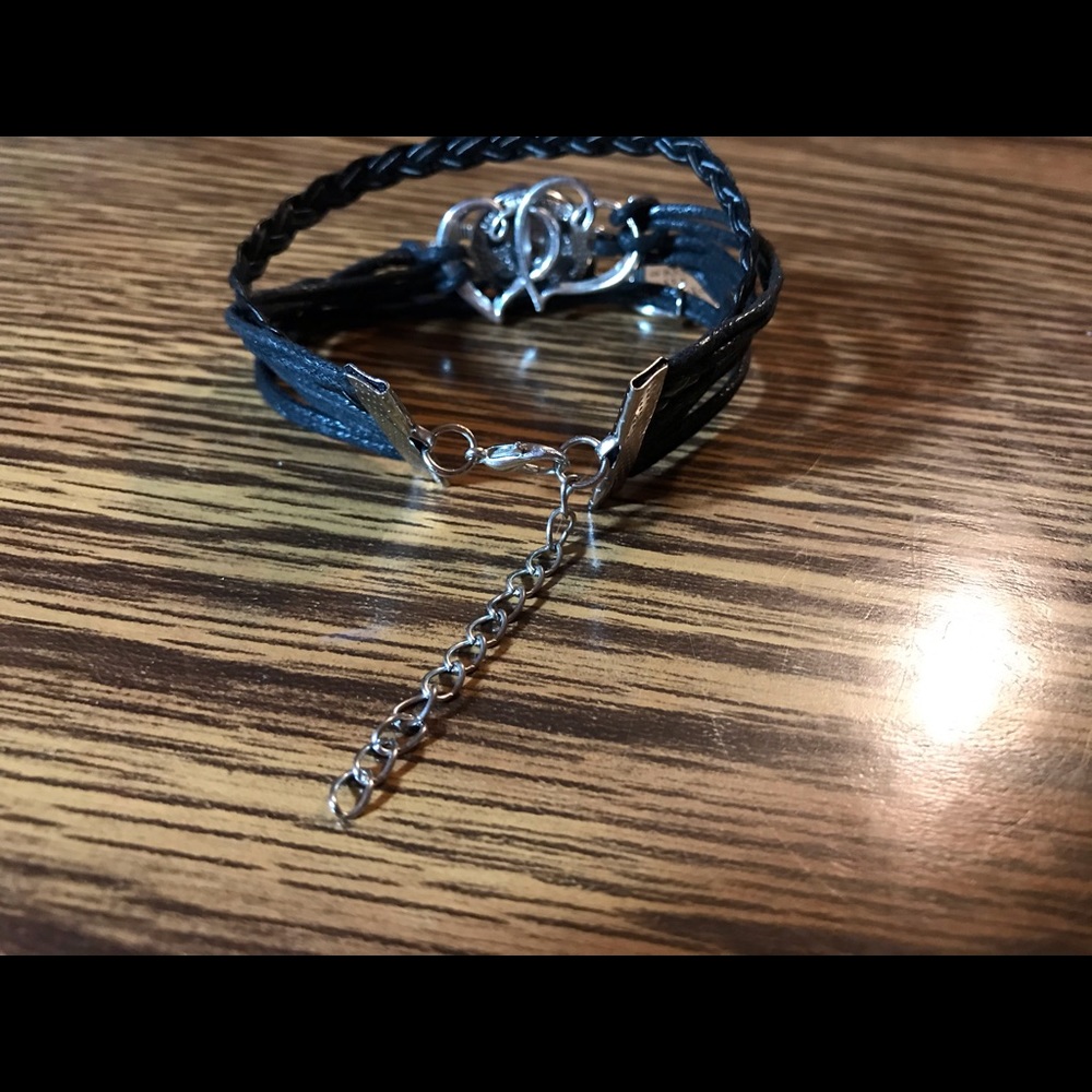 “Believe in love” snap bracelet - Picture 2 of 3
